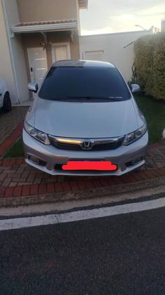 HONDA CIVIC 1.8 LXS 16V FLEX 4P AUTOMÁTICO